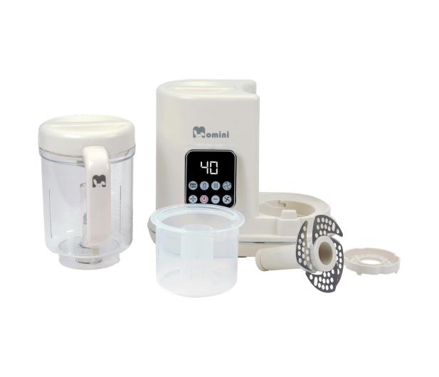 MOMINI Multiblender parowy z funkcją podgrzewania butelek 7w1 MiniC - 1361076 - zdjęcie 4